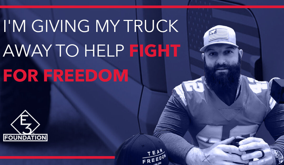 Sherm Fights for Freedom Giveaway
